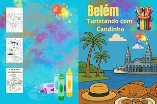 Livro Belém Turistando com Candinho
