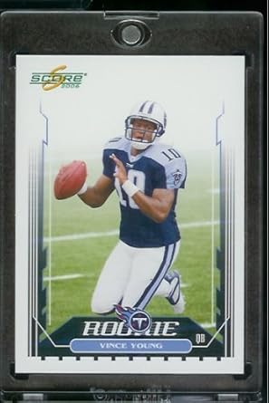 2006 Score # Vince Young Tennessee Titans Football Card &hellip;
