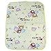 ReFaXi Lovely Baby Infant Reusable Waterproof Diaper Changing Pad Home Travel Urine Mat Underpad Cover （Random Color）