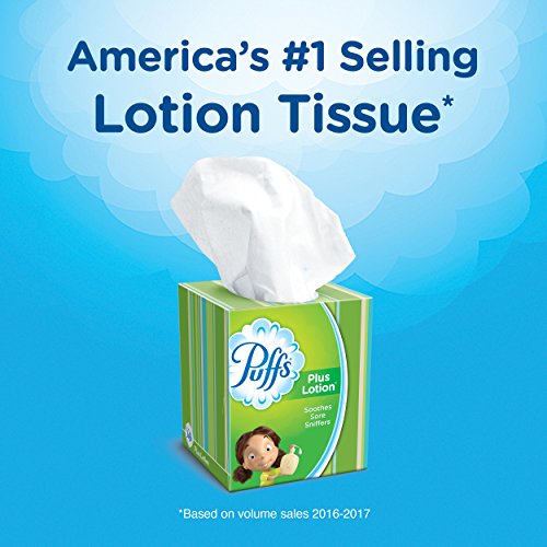 6 Puffs+Lotion+Facial+Tissues+Cubes