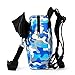 E'Plaza New Bat Walking Safety Harness Reins Toddler Strap Bag Red for Kids Children (blue camouflage)