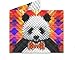 mighty wallet | Minimalist Tyvek Wallet | Front Pocket Wallet | Slim Wallet | Geo Panda