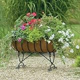 Gardman R960 Blacksmith Cradle Planter with Coco Liner, 24