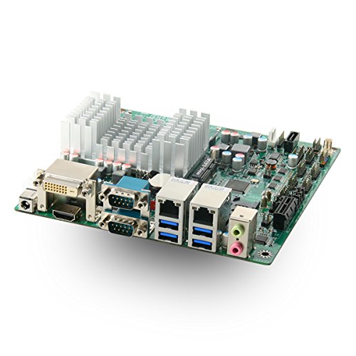 Jetway JNF596-3160 Intel Celeron N3160 Braswell Dual LAN & Dual RS232 Mini-ITX Motherboard