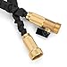 Premium 100' Expandable Hose, Best Expanding Garden Hose on the Market! Solid Brass Fittings, Double Latex Core, Heavy Duty Fabric, 3/4. Includes FREE Sprayer Nozzle and 2-Way Splitter (100)