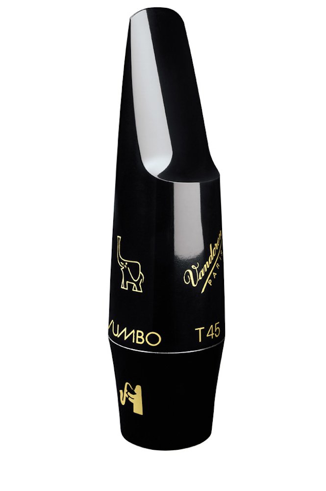 Vandoren SM611B Jumbo Java T45 Tenor Saxophone Mouthpiece (Black Ebonite)