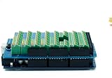 Treedix Screw Terminal Block Breakout Shield for Arduino MEGA-2560 Expansion view 4