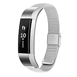 For Fitbit Alta HR and Alta Bands,CreateGreat Replacement Metal Bracelet Band for Alta Bands/ Alta HR /Fitbit Alta Bands/Fitbit Alta