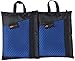 sunland Microfiber Ultra Compact Absorbent Fast Drying Travel Towels Face Towels Hand Towels(Dark Blue, 2 Pack 12inch X 24inch) ...