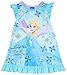 Disney Girls' Little Frozen Nightgown, Frosted Magic, 4T