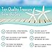 Starfish Sea Stars - All-Natural White Decorative Starfish Fingers - 20-Count (2-3 Inch) - White Decorative Sea Stars - Decorative Starfish for The Home, Gifts, Events, and Crafting