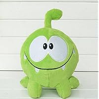 MIVERA kawaii 7" 20cm om nom frog plush toys cut the rope Soft rubber cut the rope figure classic toys game lovely gift for kids RedGlobe