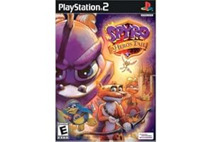 Spyro A Hero's Tail - PlayStation 2 (Renewed)