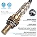 Kwiksen 2pcs Downstream Left and Right Oxygen Sensor 2 Replacement for Murano 3.5L 2003-2007/ Maxima V6 3.5L 2007-2008/ Quest 3.5L 4 Speed 2004 15525 234-4301