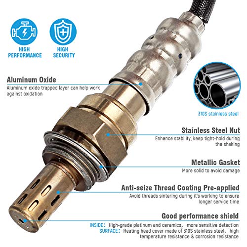 image for Kwiksen 234-9052 Air Fuel Ratio Sensor Upstream Oxygen Sensor 1 for 20