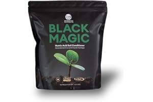 Black Magic Soil Booster & Conditioner (1kg) – Organic Humic Acid for Gardens, Lawns & Indoor Plants – Stronger Roots, Better