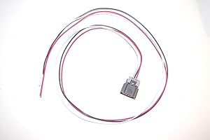 Boost Monkey® E85 Flex Fuel Sensor Connector Pigtail Plastic Body Flex Fuel Composition Ethanol for GM (Prewired Connector)
