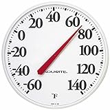 Outdoor Pool Therometer 12 in. Face