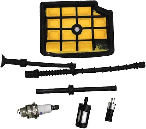 Mamimamih Air Filter Spark Plug Fuel Oil Pipe Service Kit For Stihl Ms0t 0t 0 Chainsaw Parts 1129 1 1602 Amazon Co Uk Garden Outdoors