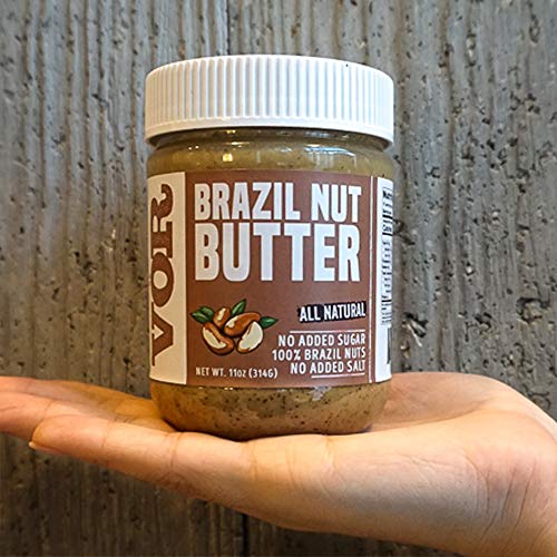 Vör All Natural Brazil Nut Butter (11oz) | Only One Ingredient | No Added Sugar, No Added Salt | Vegan, Paleo, Keto… - Image 5