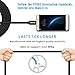 USB Type C Cable RENYANG 6.6ft C to USB A 2.0 Nylon Braided Fast Sync Charger Cord for Nexus 6p Nexus 5X Lumia 950xl 950 LG G5 OnePlus 2 Nokia N1 ZUK Z1 Apple MacBook and More (Black)