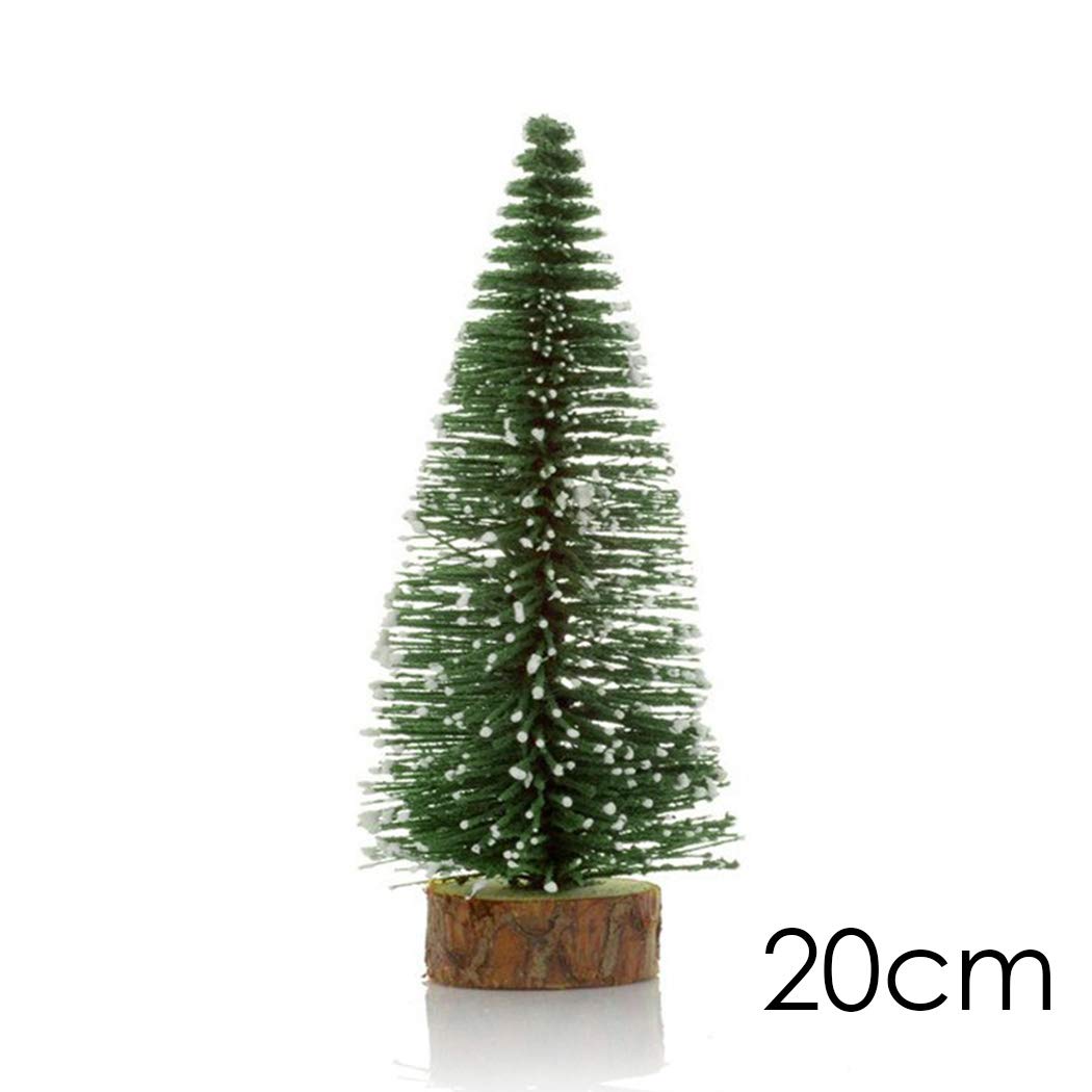 Roseni Mini Cedar Tree Christmas Decoration Desktop Window (20 cm)