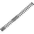 EMERBU M95 Spring for Gel Ball Blaster - High Cycle Life - Galvanized