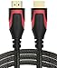 HDMI Cable - 6FT, FosPower 4K Latest Standard 2.0 HDMI Ready [UL Listed][Nylon Braided Cord] - Ultra High Speed 18Gbps - Supports 4K 2160p UHD 3D HDR 1080p (24K Gold Plated Connector)