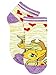 My Little Pony Girls 6 pack Socks (Shoe: 10-4 (Sock: 6-8), Blue Hearts Stripes)