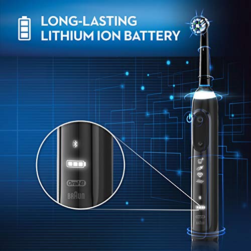 OralB Genius 6000 Electric Toothbrush, Black Pricepulse