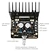 Car Stereo Amplifier Board, DROK 30W+30W Class AB Car Audio Amplifier 2.0 Dual-Channel Stereo Amp Board TDA7377 DC12V Amplify Module for Auto Speaker