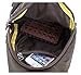 Innturt Nylon Sling Bag Small Backpack Crossbody Shoulder Bag Sling Pack Green