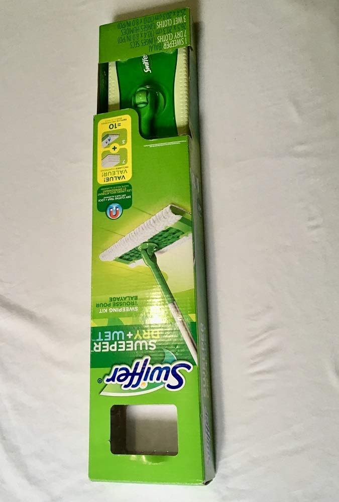 Swiffer Sweeper Dry + Wet Starter Kit