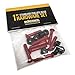 Standard Red Skateboard Hardware Set - 1
