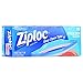 Ziploc Quart Food Storage Freezer Bags, New Stay Open Design with Stand-Up Bottom, Easy to Fill, 19 Count