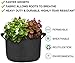 Upgraded 10 Pack 10 Gallon Grow Bags, Heavy Duty Non-Woven Fabric Plant Pots with Strong Handles, Vegetable Flower Growing Containersthumb 1