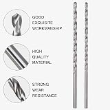 Kuou 5Pcs Extra Long Twist Drill Bits 150mm HSS Wood Drill Bit Set 2 3 3.5 4 5mm view 4