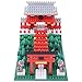 Kawada NanoBlock - NBH-108 - Inari Shrine Micro Block Sights to See Puzzle (530 Piece)