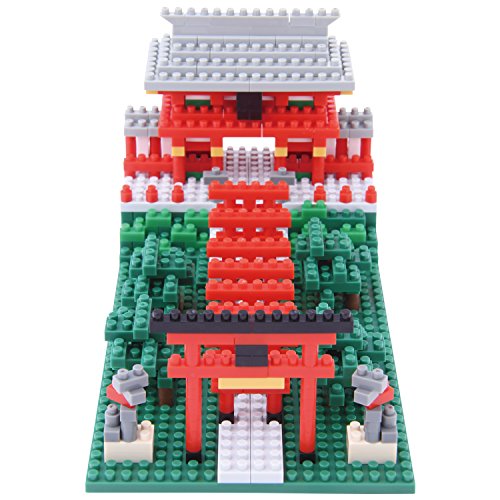 NanoblockInari Shrine Building Kit