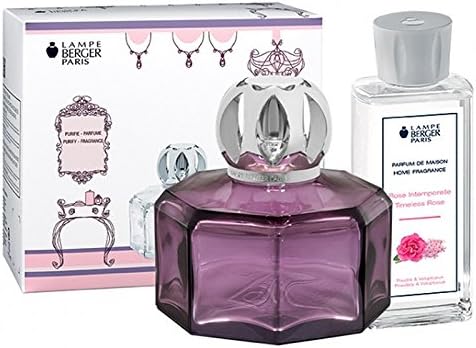 Amazon ランプベルジェ アロマランプ アロマオイルセット シークレット パープル Secret 4467 ランプベルジェ Lampe Berger アロマディフューザー アロマバーナー