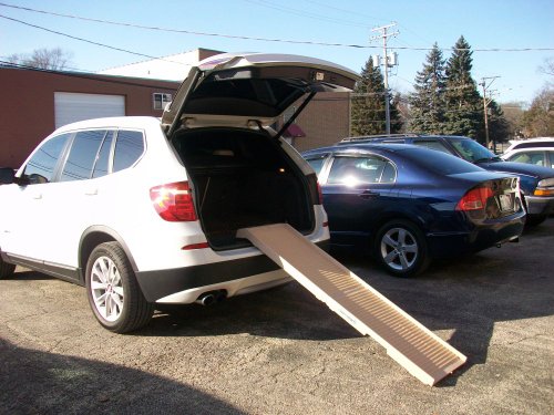 bmw x5 dog ramp