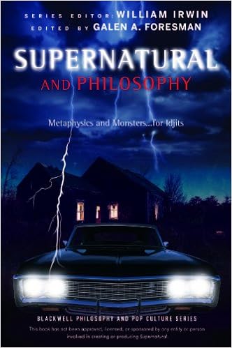 SUPERNATURAL & PHILOSOPHY METAPHYSICS & MONSTERS