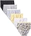 Fruit of the Loom Women's 6 pack Cotton Brief Panties