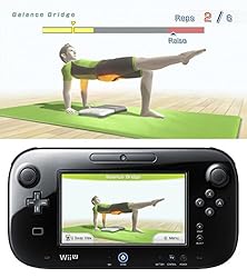 Nintendo Wii Fit U Meter - Green