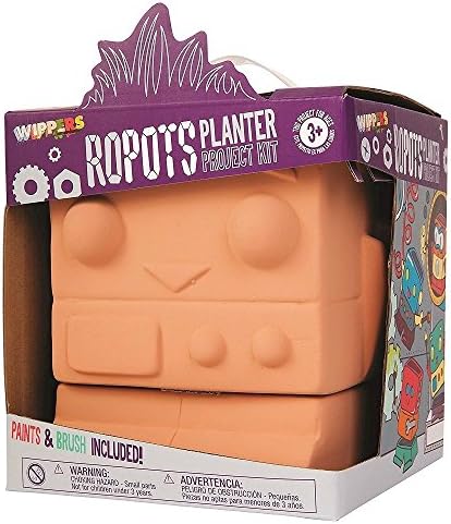 Wippers Ropots Planter Project Kit For Children (Box of 6)