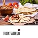 Tortilla Press Pre seasoned by Iron World - Cast Iron Pataconera Press Seasoned 8 inch Heavy Gauge. Great for Flour Corn Tortilla