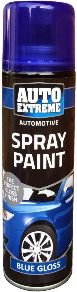 Paint Factory 250ml Blue 1908 Auto Spray Paint Can Household Car Van Bike