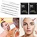 Blackhead Remover Tools , Acne Pimple Comedone Extractor, Stainless Steel Blackhead Remover Tool Kit Set of 6Pcs ,Whitehead Removal Tool , Professional Extractor Tweezer Treatment kit + 2Pcs Nose Mask