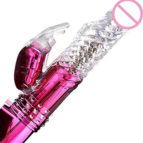 Amazing Products Vibratr Women Toy 76 Speed G Spot Rabbit Vibratr Double Games high-Grade Toys Pink,Handheld Vibratrs Products