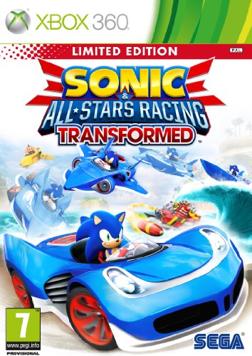 Sonic & All-Stars Racing : Transformed - Limited Edition [Import Anglais]